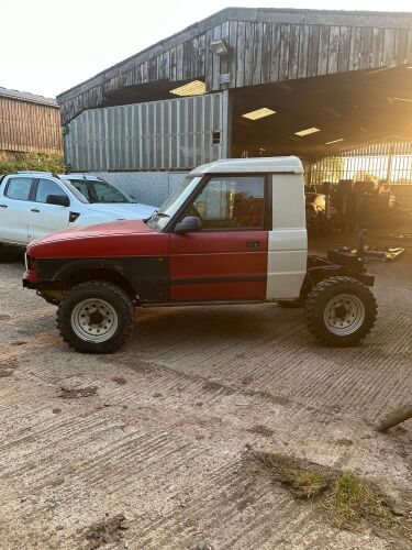 1998 300TDI LAND ROVER DISCOVERY TRAYBACK