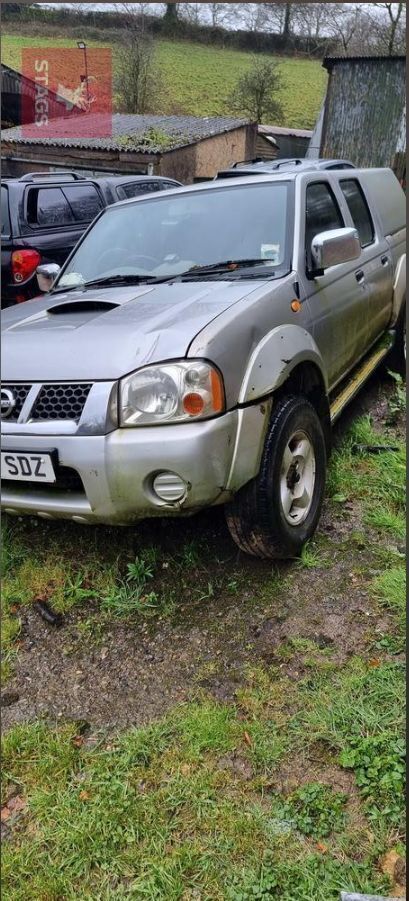 2004 NISSAN NAVARA 2.5DI TRUCK (S/R)