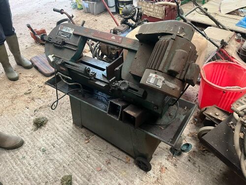 SPALDINGS 7'' METAL BAND SAW (57)