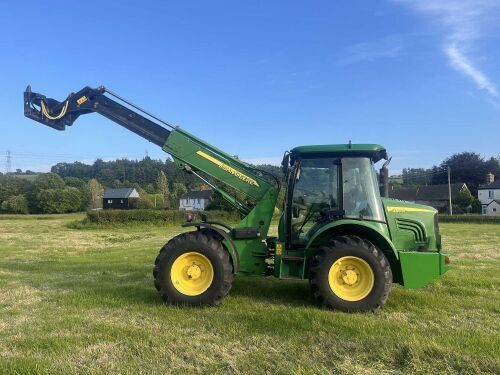 2002 JOHN DEERE 3800 TELEHANDLER