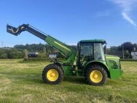 2002 JOHN DEERE 3800 TELEHANDLER