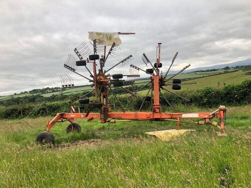 RECO/FELLA TS801 TWIN ROTA RAKE