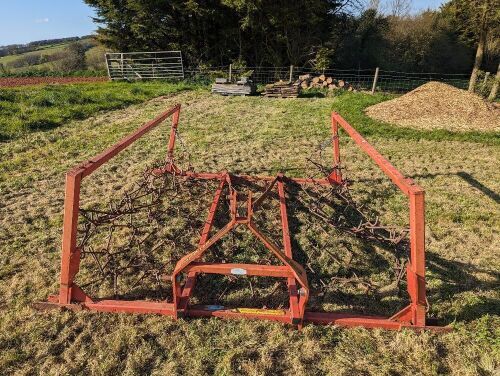 2011 PARMITER 15' FOLDING DRAG HARROWS