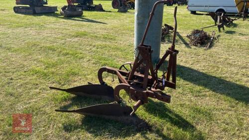 VINTAGE 2 FURROW PLOUGH
