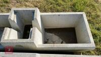1 X 30 GALLON CONCRETE WATER TROUGH - 2