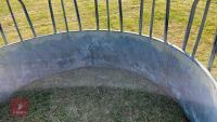 GALVANISED TOMBSTONE CATTLE FEEDER - 7
