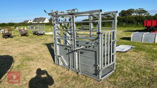 IAE SARACEN GALVANISED CATTLE CRUSH