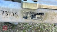 12' X5'6'' IFOR WILLIAMS FLATBED TRAILER - 10