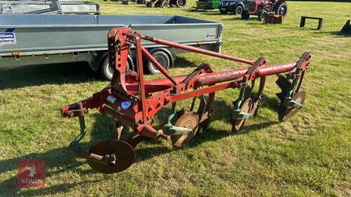 KVERNELAND 4 FURROW CONVENTIONAL PLOUGH