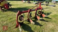 KVERNELAND 4 FURROW CONVENTIONAL PLOUGH - 4