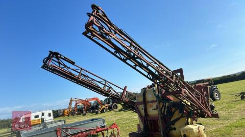 HARDI 1200L MOUNTED CROP SPRAYER