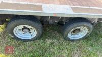 2011 IFOR WILLIAMS GX106 PLANT TRAILER - 4