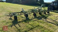 CLAAS VOLTO 770 6 STAR TEDDER - 3