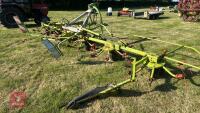 CLAAS VOLTO 770 6 STAR TEDDER - 4