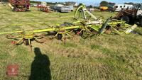 CLAAS VOLTO 770 6 STAR TEDDER - 6