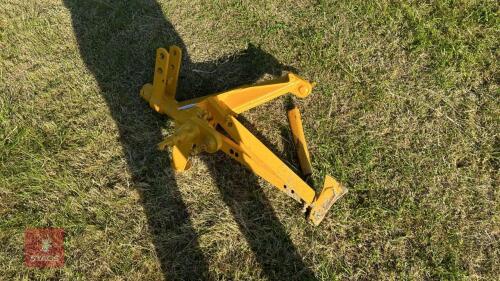 3 POINT LINKAGE MOLE PLOUGH