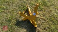 3 POINT LINKAGE MOLE PLOUGH - 4