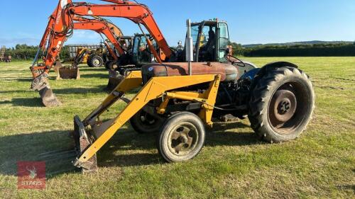FORDSON MAJOR 2WD TRACTOR