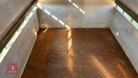 20' TWIN AXLE LIVESTOCK TRAILER - 11