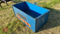 4' X 2' X 20'' TRACTOR LINK BOX - 8