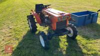 KUBOTA B7001 4WD COMPACT TRACTOR - 3