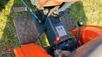 KUBOTA B7001 4WD COMPACT TRACTOR - 8