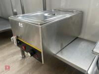 BUFFALO CATERING BAIN MARIE - 2