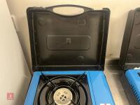 CAMPINGAZ PORTABLE GAS STOVE - 4