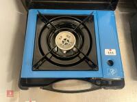 CAMPINGAZ PORTABLE GAS STOVE - 5