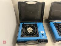 CAMPINGAZ PORTABLE GAS STOVE - 6