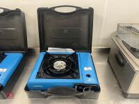 CAMPINGAZ PORTABLE GAS STOVE - 2