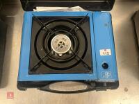 CAMPINGAZ PORTABLE GAS STOVE - 4