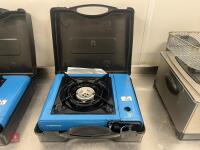 CAMPINGAZ PORTABLE GAS STOVE - 5