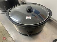 LAPTRONIX SLOW COOKER - 5