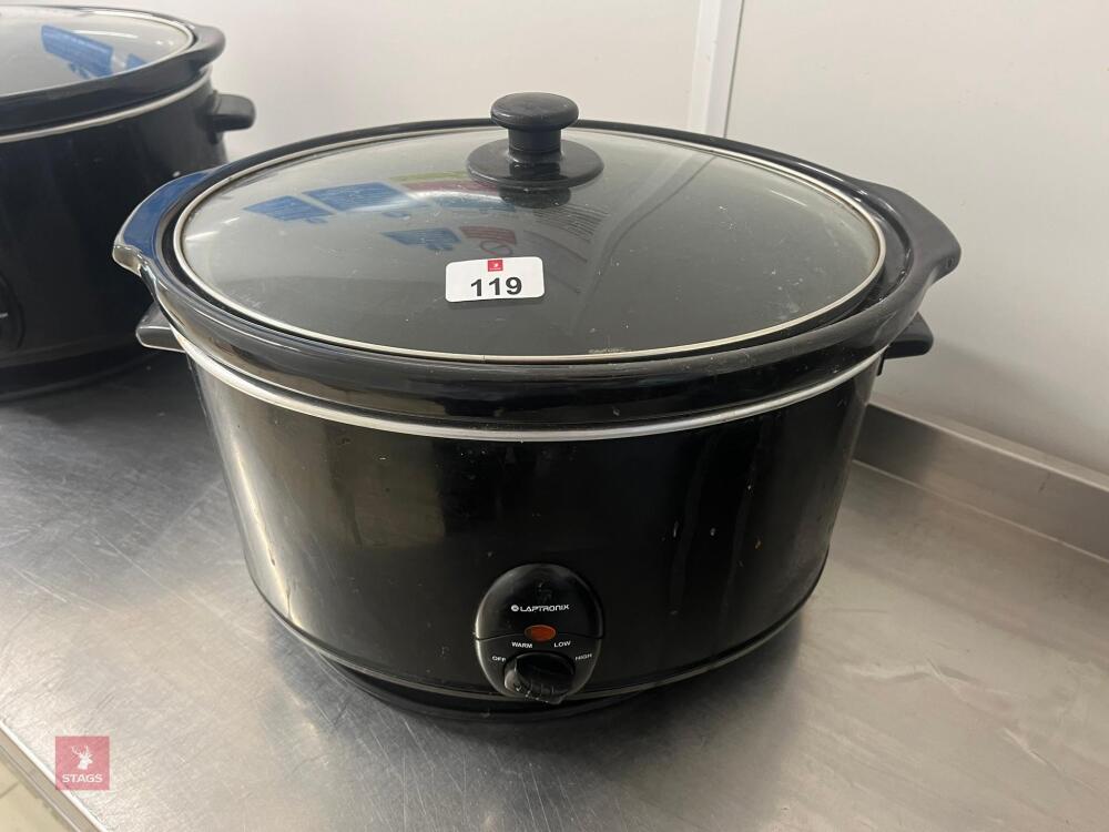 LAPTRONIX SLOW COOKER