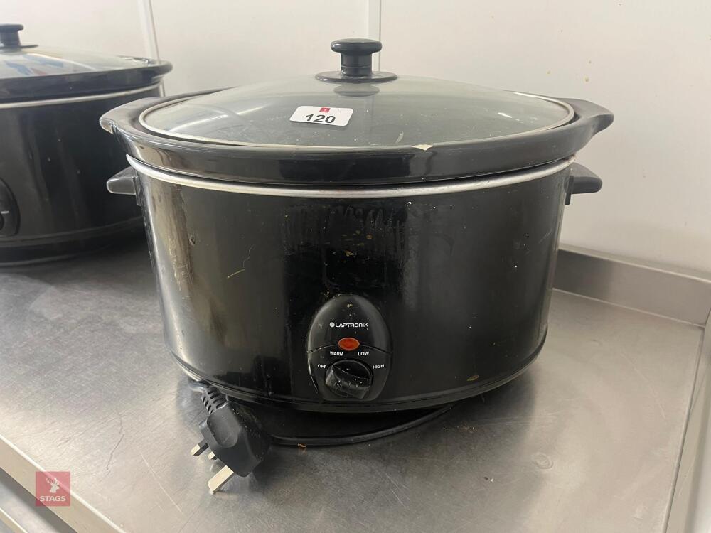 LAPTRONIX SLOW COOKER