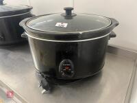 LAPTRONIX SLOW COOKER - 3