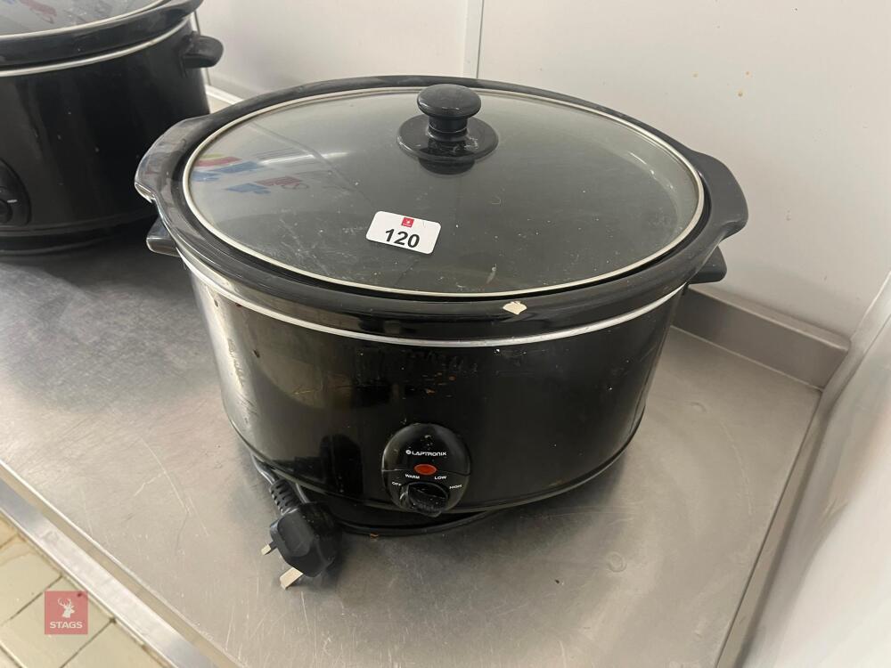 LAPTRONIX SLOW COOKER