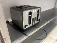 4 SLICE TOASTER - 4
