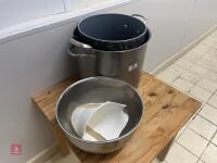POTS, BOWL & JUG - 6