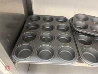 4 CAKE TINS - 2