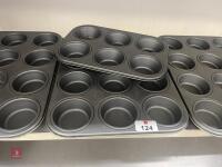 4 CAKE TINS - 3