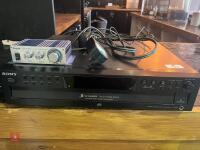 SONY 5 CD EX-CHANGE SYSTEM - 4