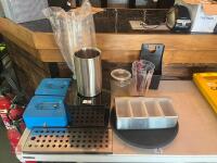 ASSORTED BAR ACCESSORIES
