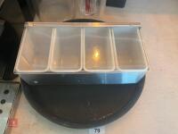 ASSORTED BAR ACCESSORIES - 4