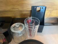 ASSORTED BAR ACCESSORIES - 5