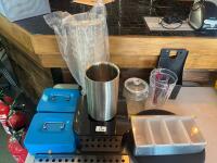 ASSORTED BAR ACCESSORIES - 6