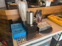 ASSORTED BAR ACCESSORIES - 9