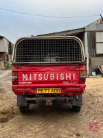 MITSIBUSHI L200 4WD 2.5 TURBO (S/R) - 4