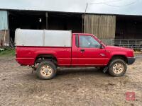 MITSIBUSHI L200 4WD 2.5 TURBO (S/R) - 5